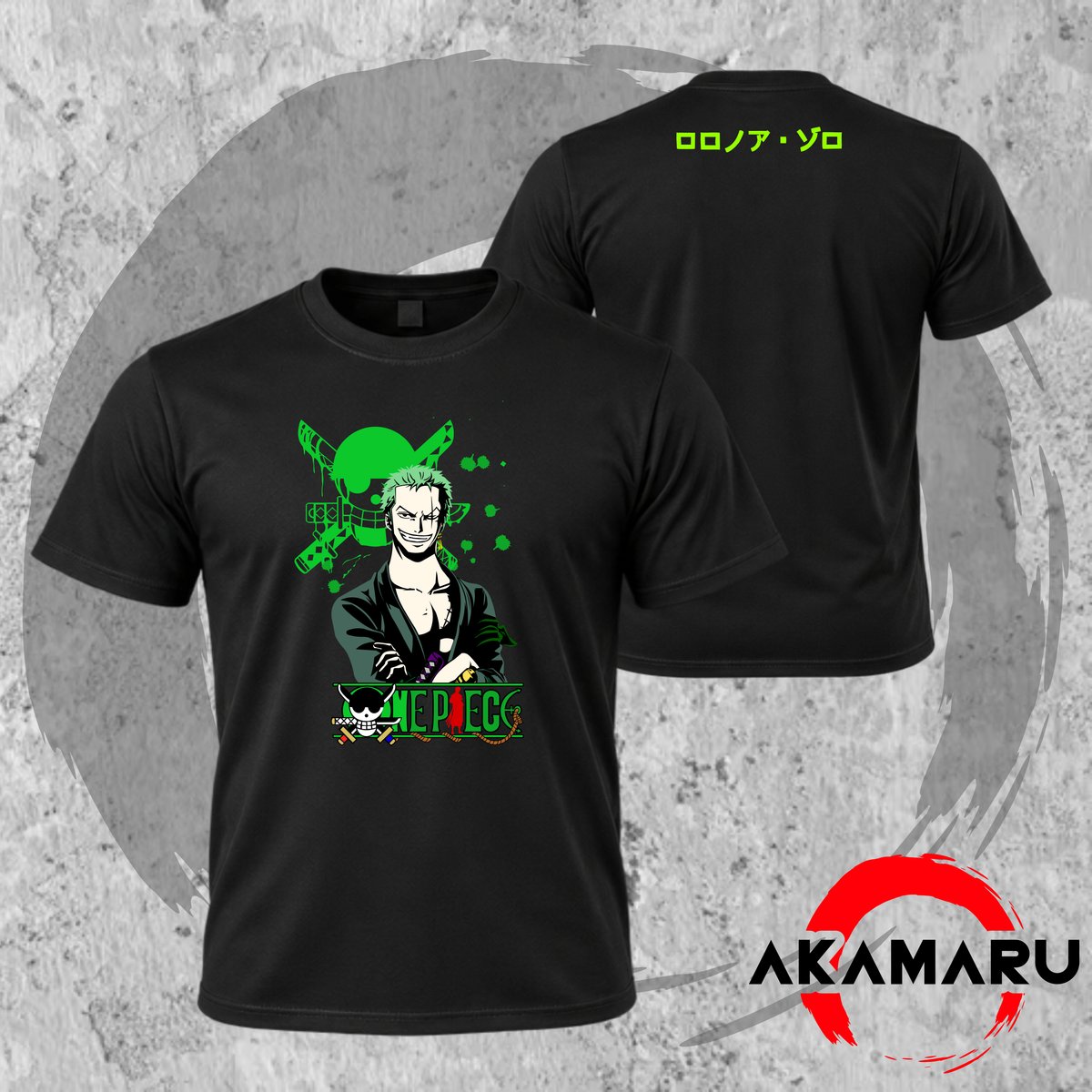 Remera One Piece - 2
