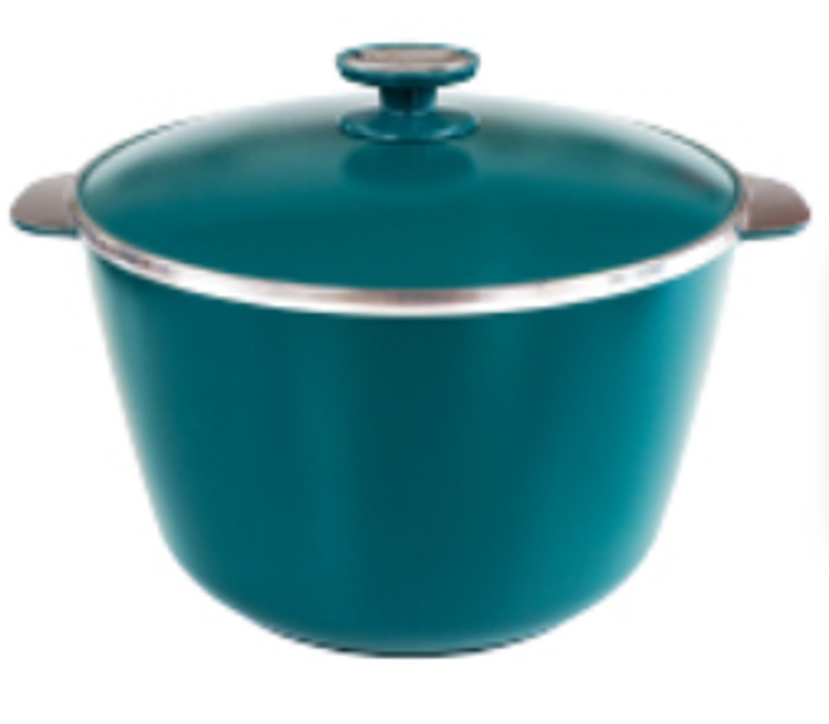 Cacerola Alta Essen de 28 cm con Asas Capri (8 Litros) - Línea Aqua