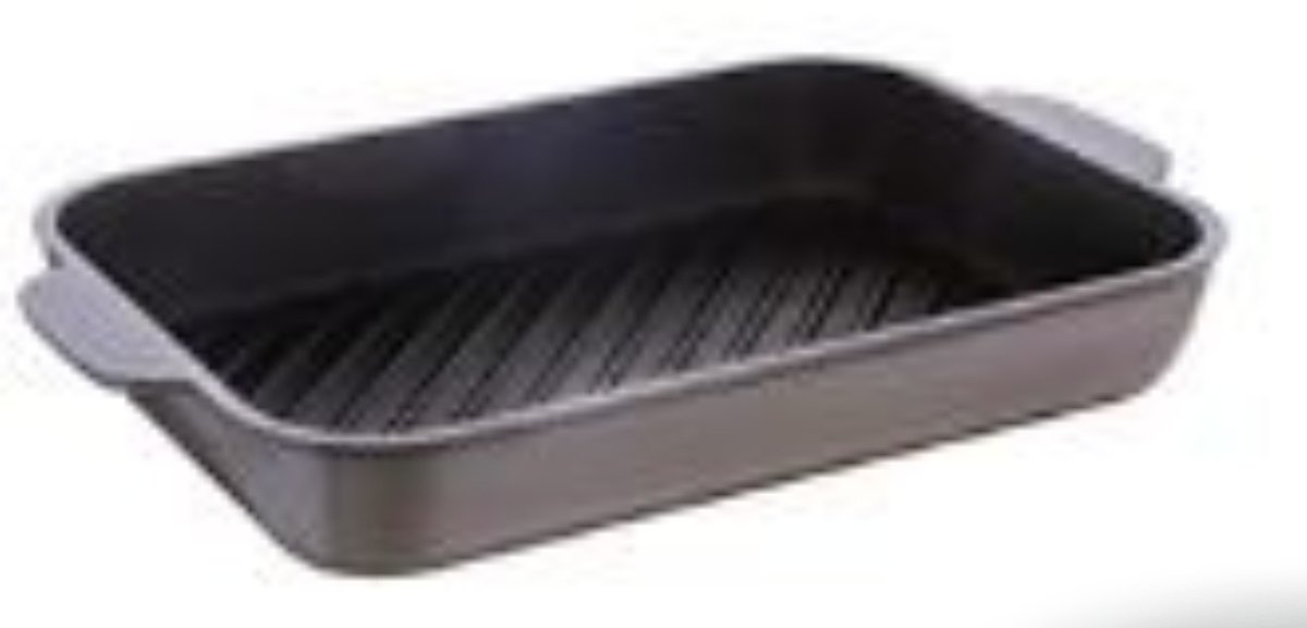 Bifera Rectangular Essen Línea Terra con Asas Integradas