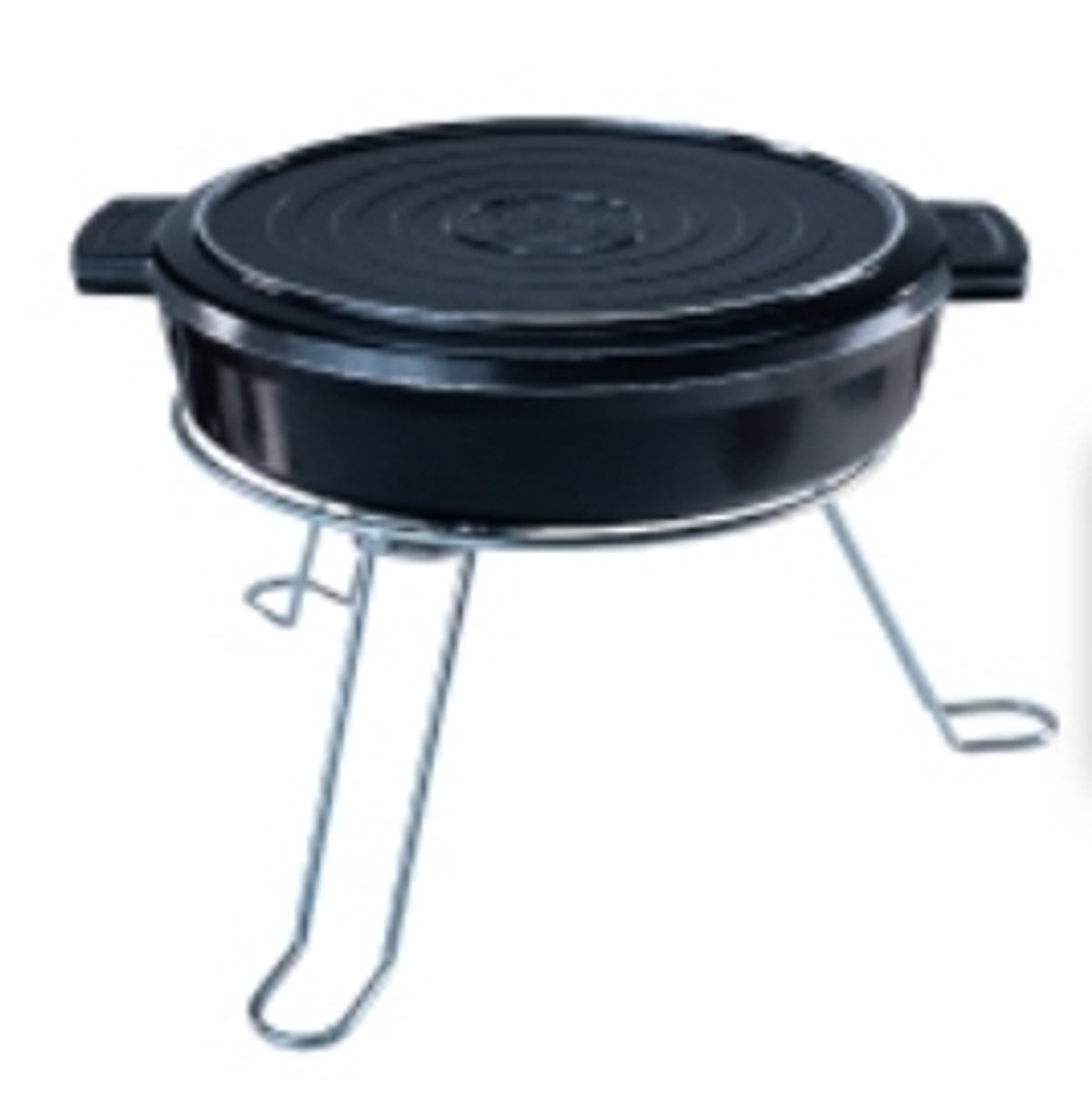 Set Disco Essen Línea Nuit con Soporte para Grill