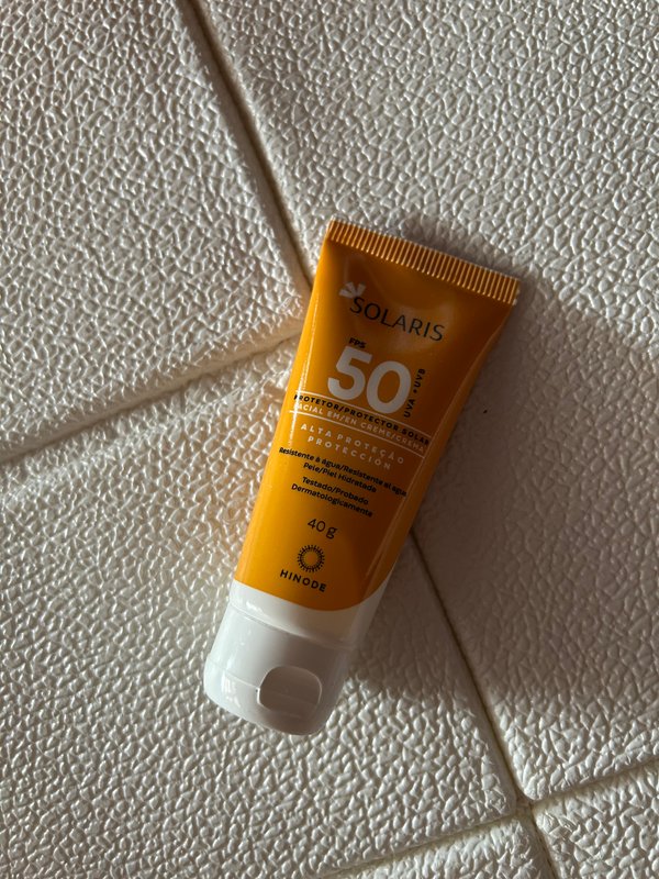 Protector solar Facial FPS50