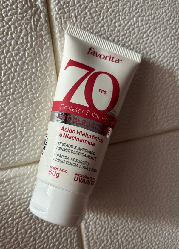 Protector solar Facial FPS70