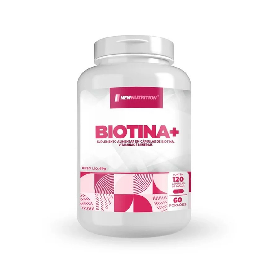 Biotina+ Newnutrition en cápsulas - 2
