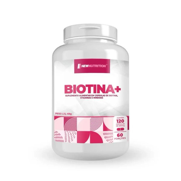 Biotina+ Newnutrition en cápsulas