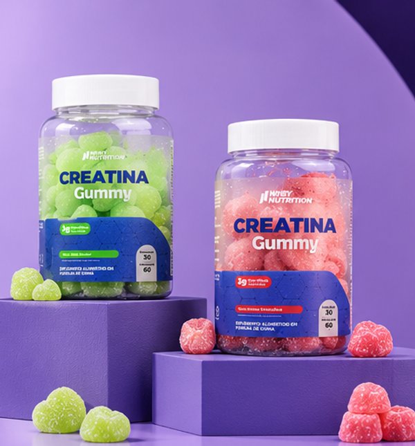 CREATINA EN GOMAS