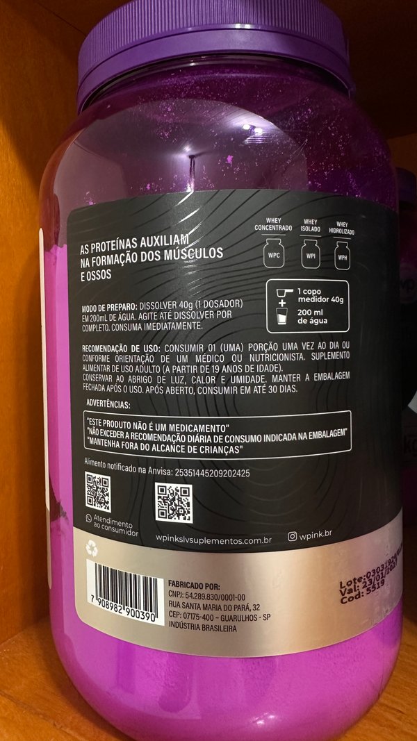 Whey protein 