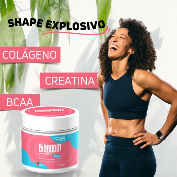 creatina bigboom 3 en 1