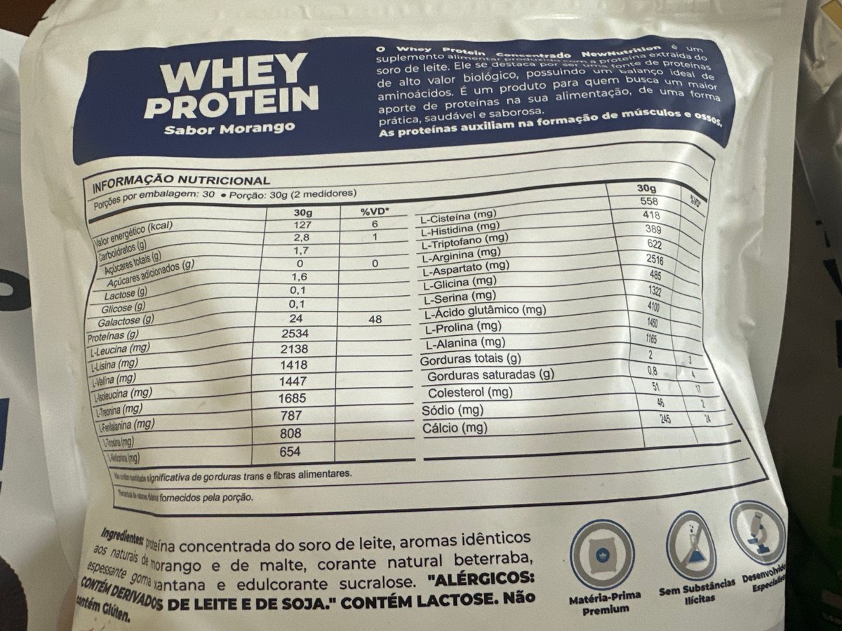 Whey protein concentrado - 7