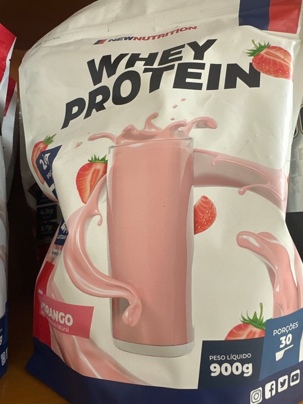 Whey protein concentrado