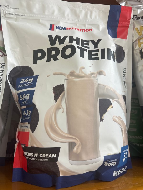 Whey protein concentrado