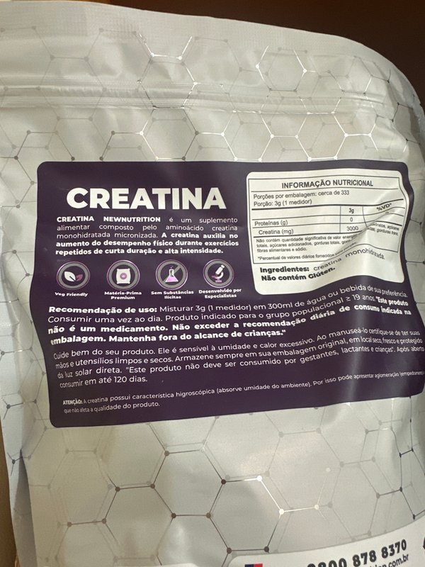 Creatina 1kg