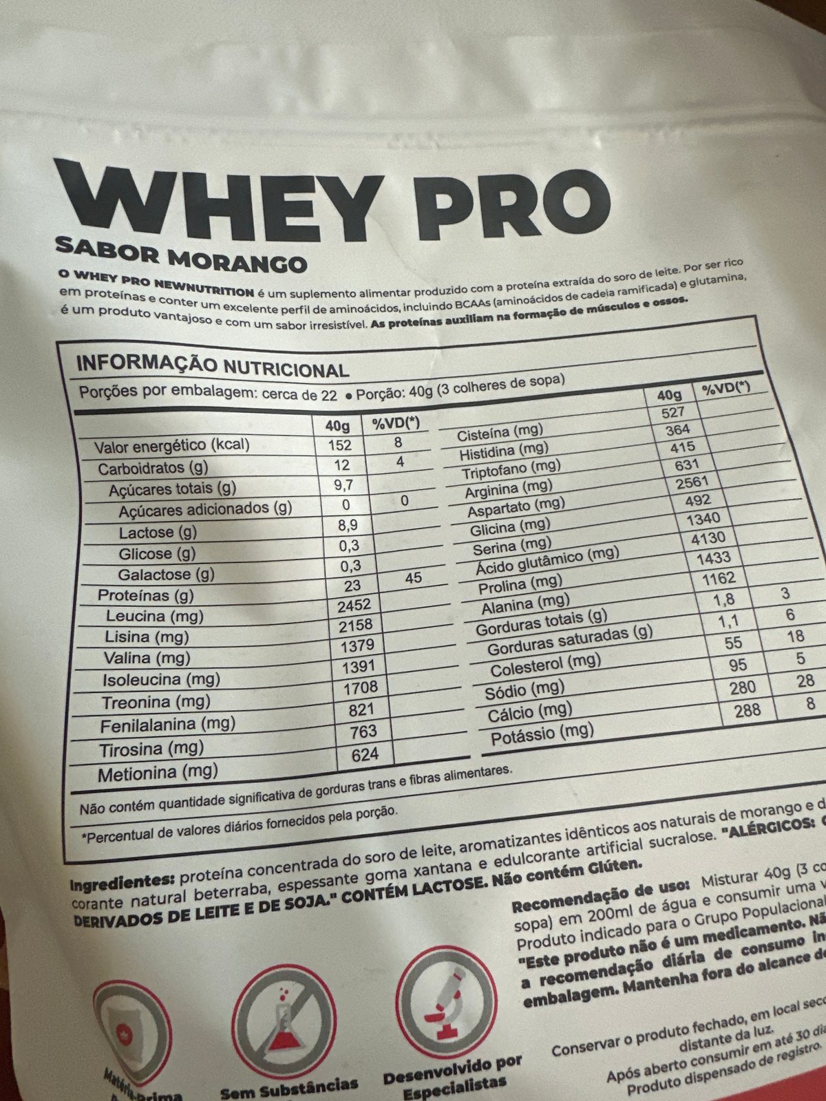 Whey pro  - 2