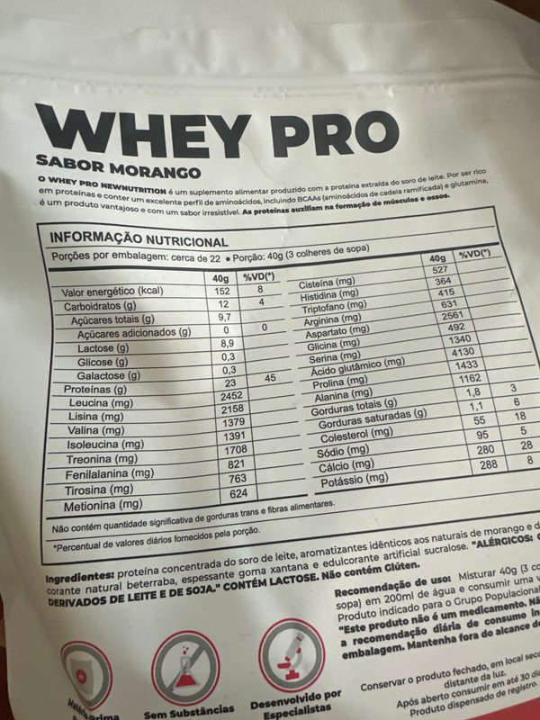 Whey pro 