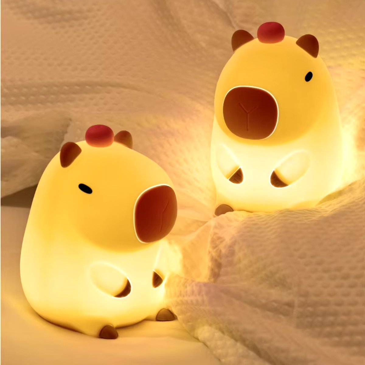 Lampara Led Capybara - 3