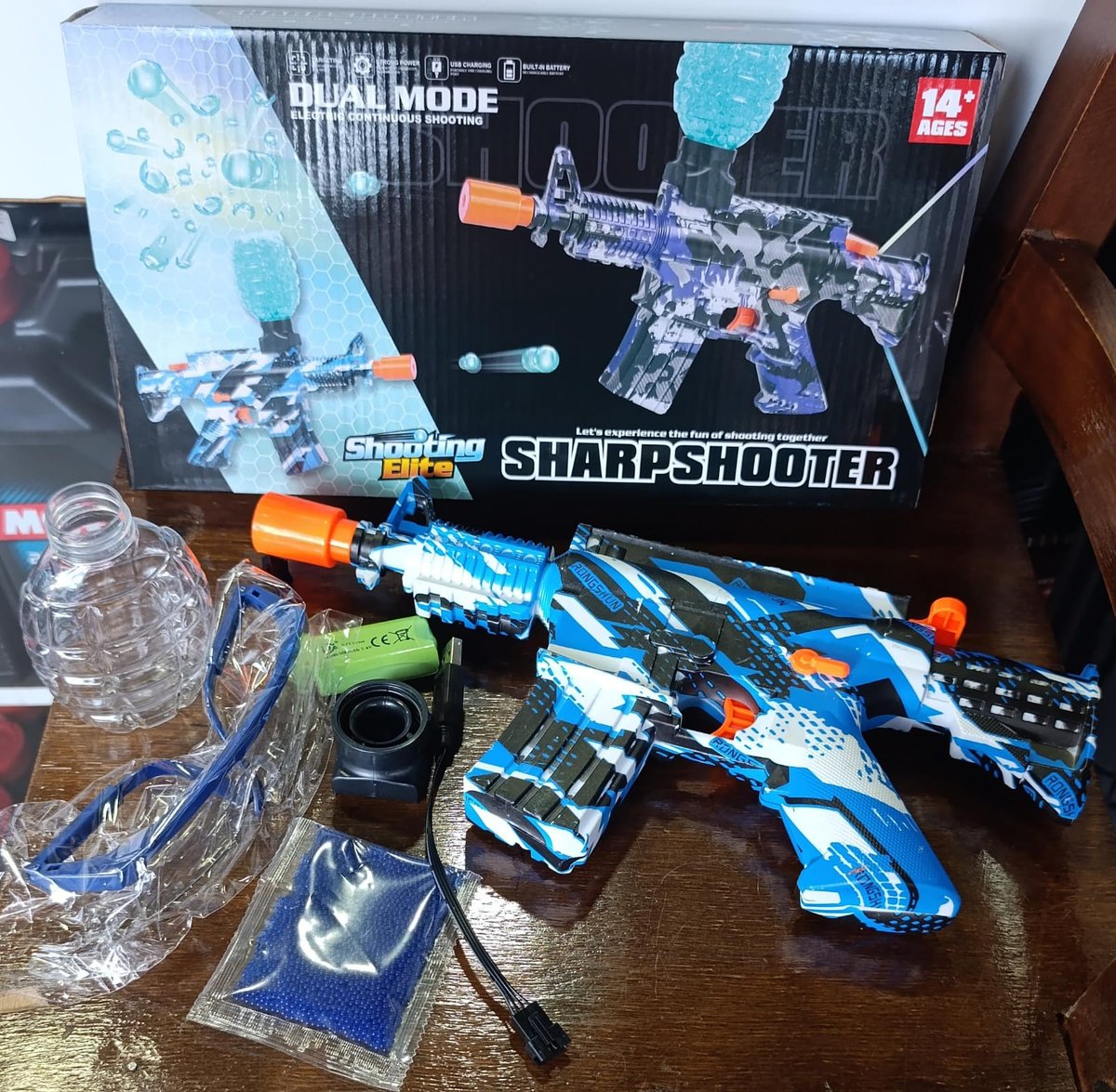 Pistola Gell Shot Hidro Gel - 2