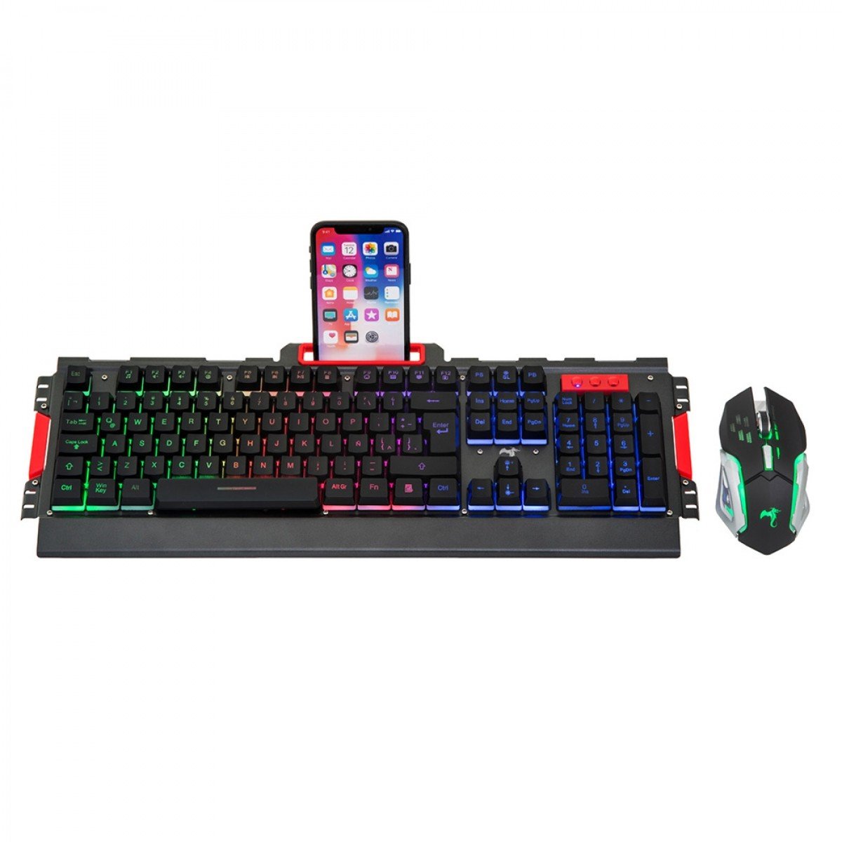 Kit 2 En 1 Teclado Y Mouse Legend Kgk46 - 2