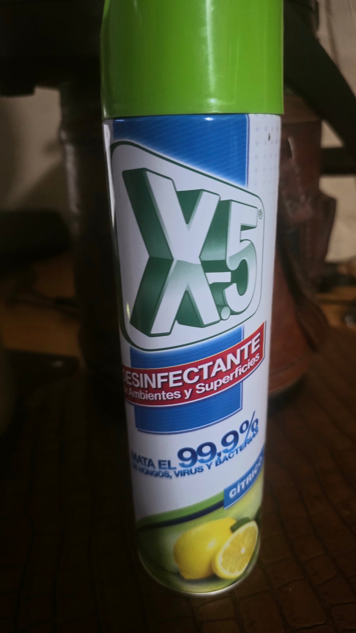 Desinfectante aerosol