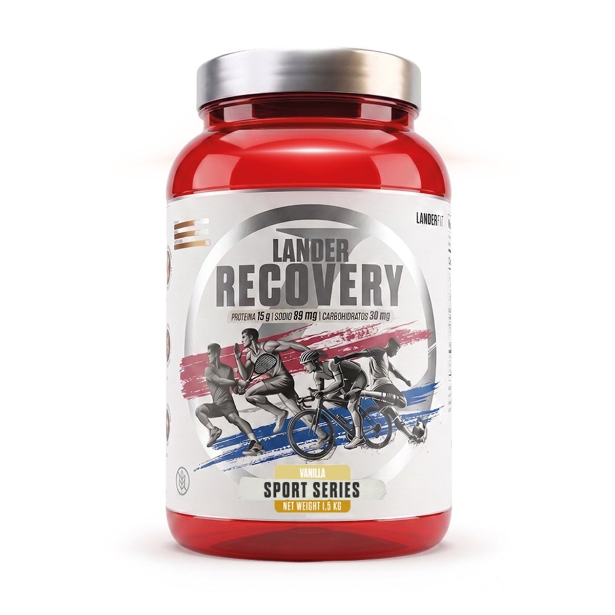 LANDER RECOVERY - PROTEÍNA + CARBO - 30 SERVICIOS - 2