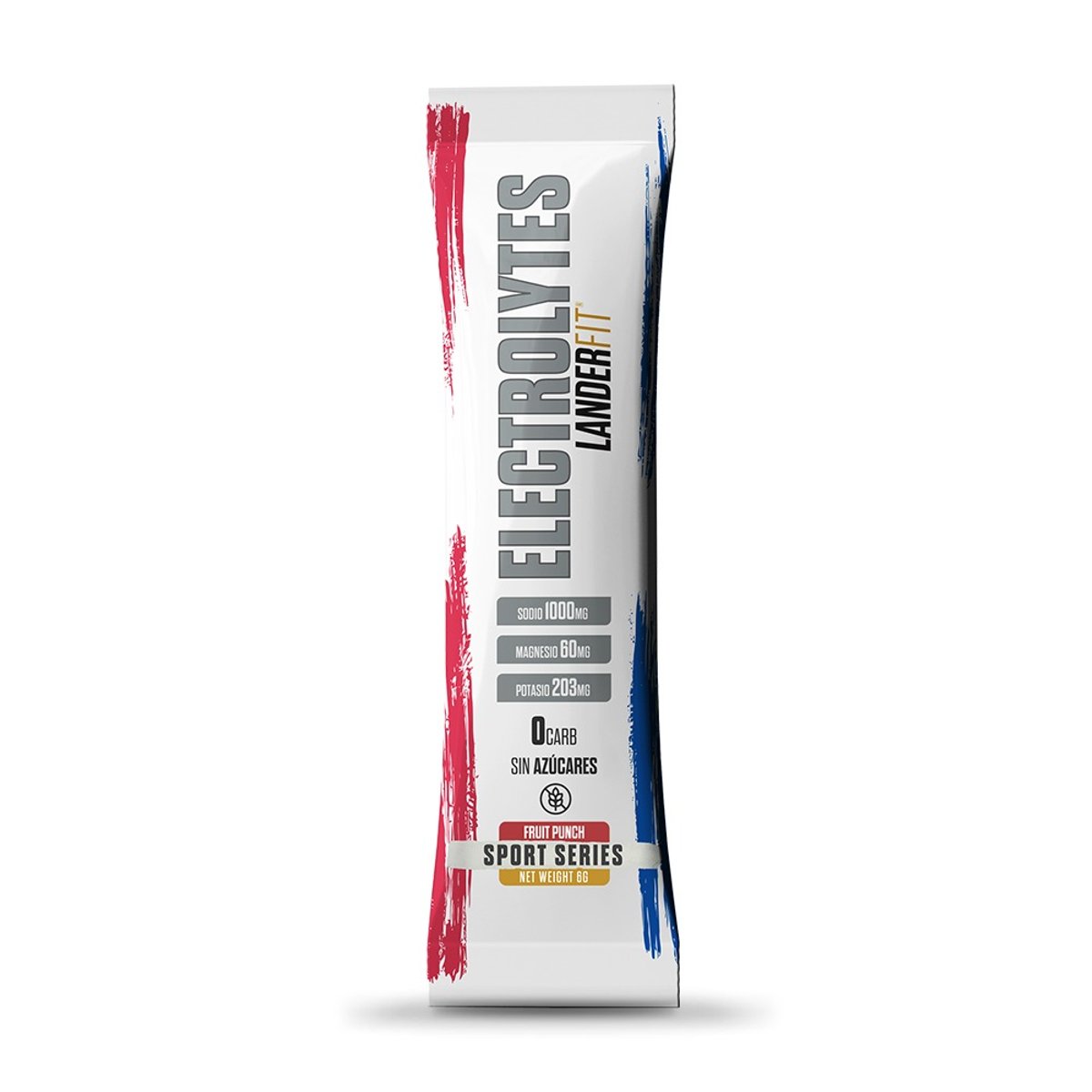 ELECTROLYTES LANDERFIT SODIO, MAGNESIO & POTASIO - 6G  - 3