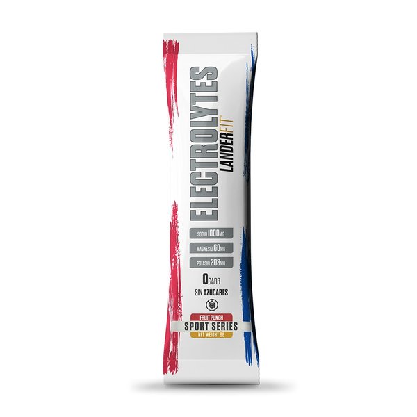 ELECTROLYTES LANDERFIT SODIO, MAGNESIO & POTASIO - 6G