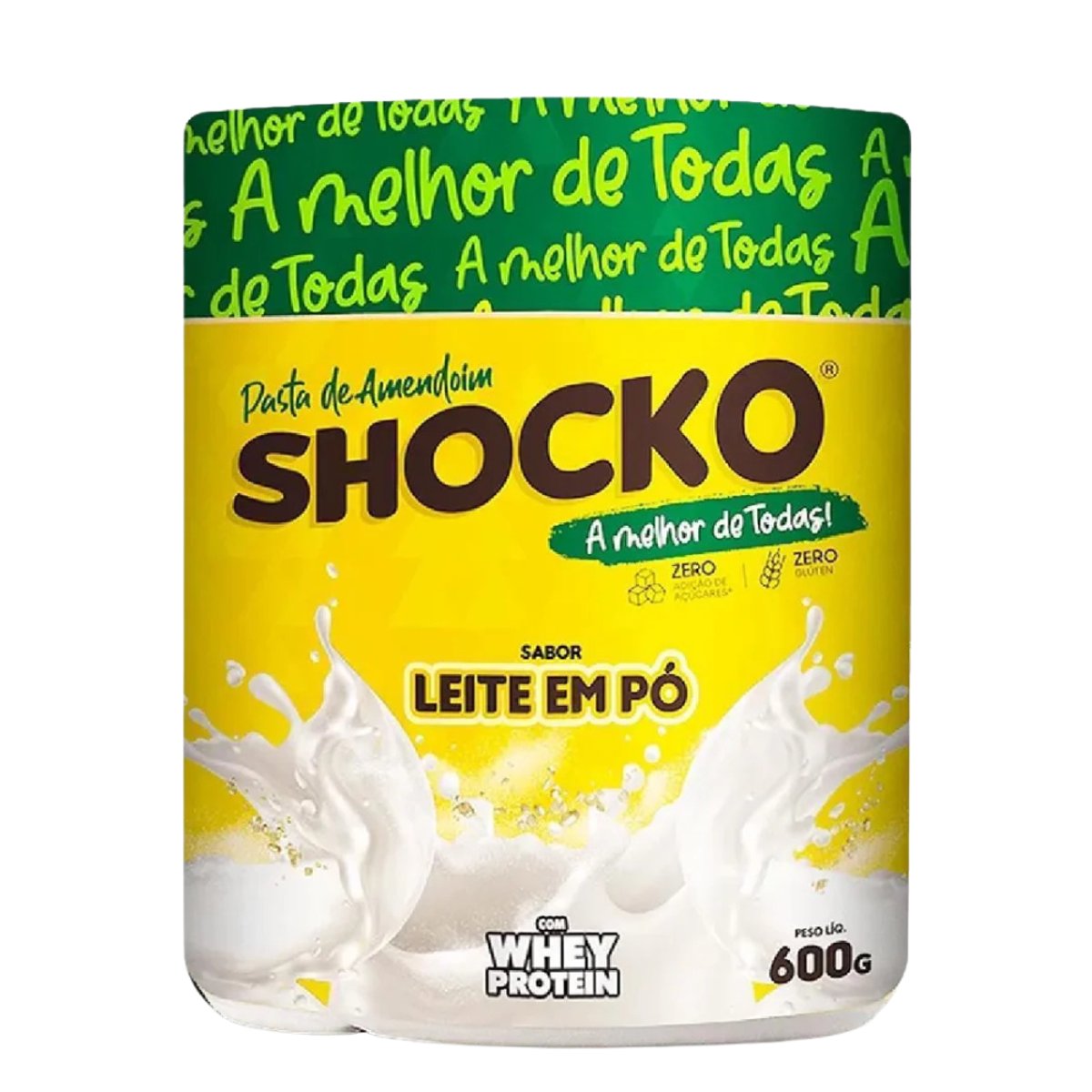 MANTEQUILLA DE MANÍ SHOKCO SABOR MANÍ DULCE PACOCA