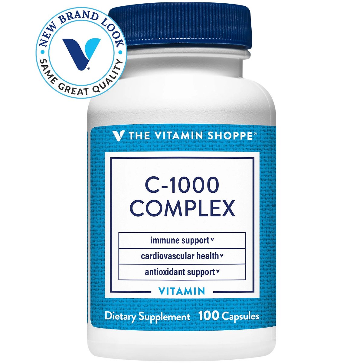 VITAMINA C - 1000MG COMPLEX 100 CAPS