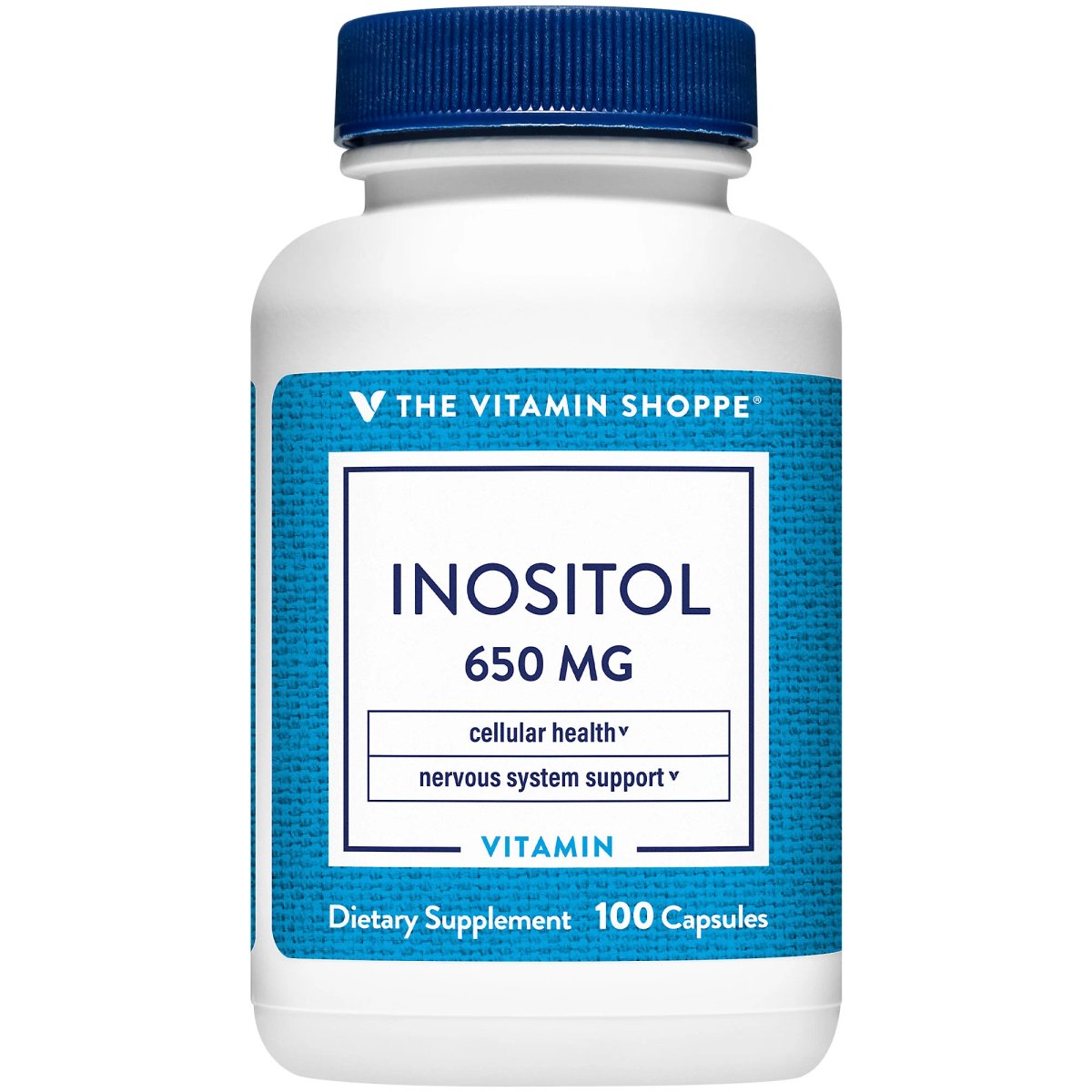 Inositol 650 mg (100 Capsulas) Vitamin Shoppe