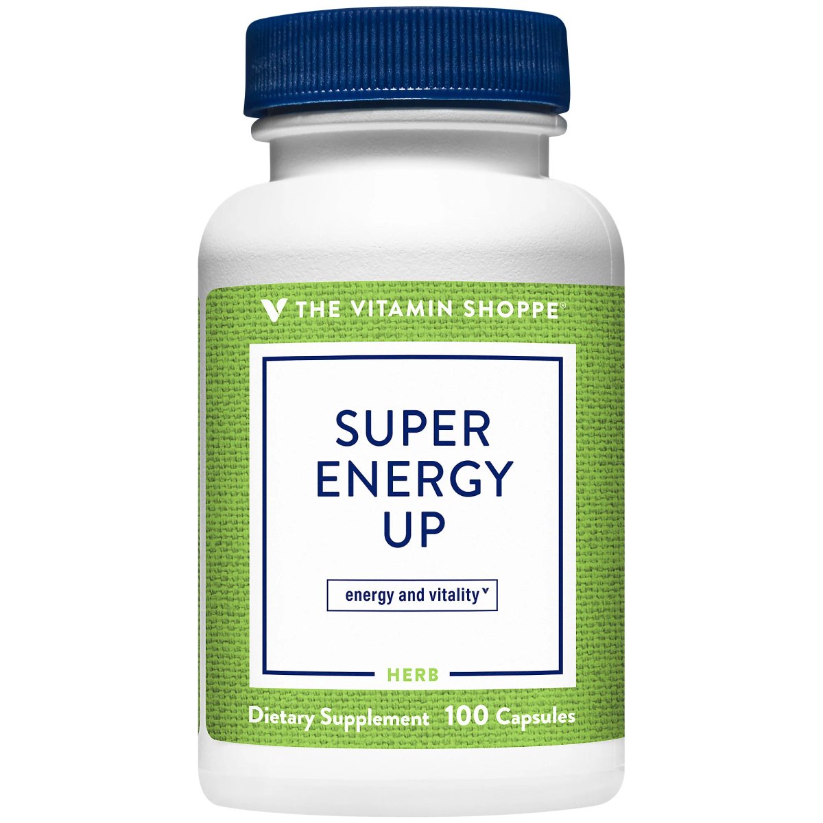 Super Energy Up B12 (100 Cápsulas) the Vitamin Shoppe