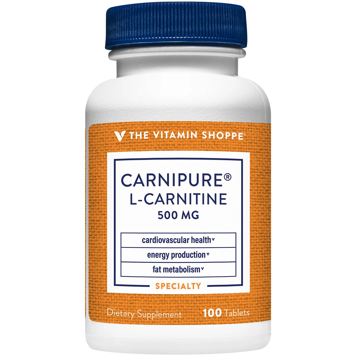 Carnipure L-Carnitine 500 mg (50 Tabletas) the Vitamin Shoppe