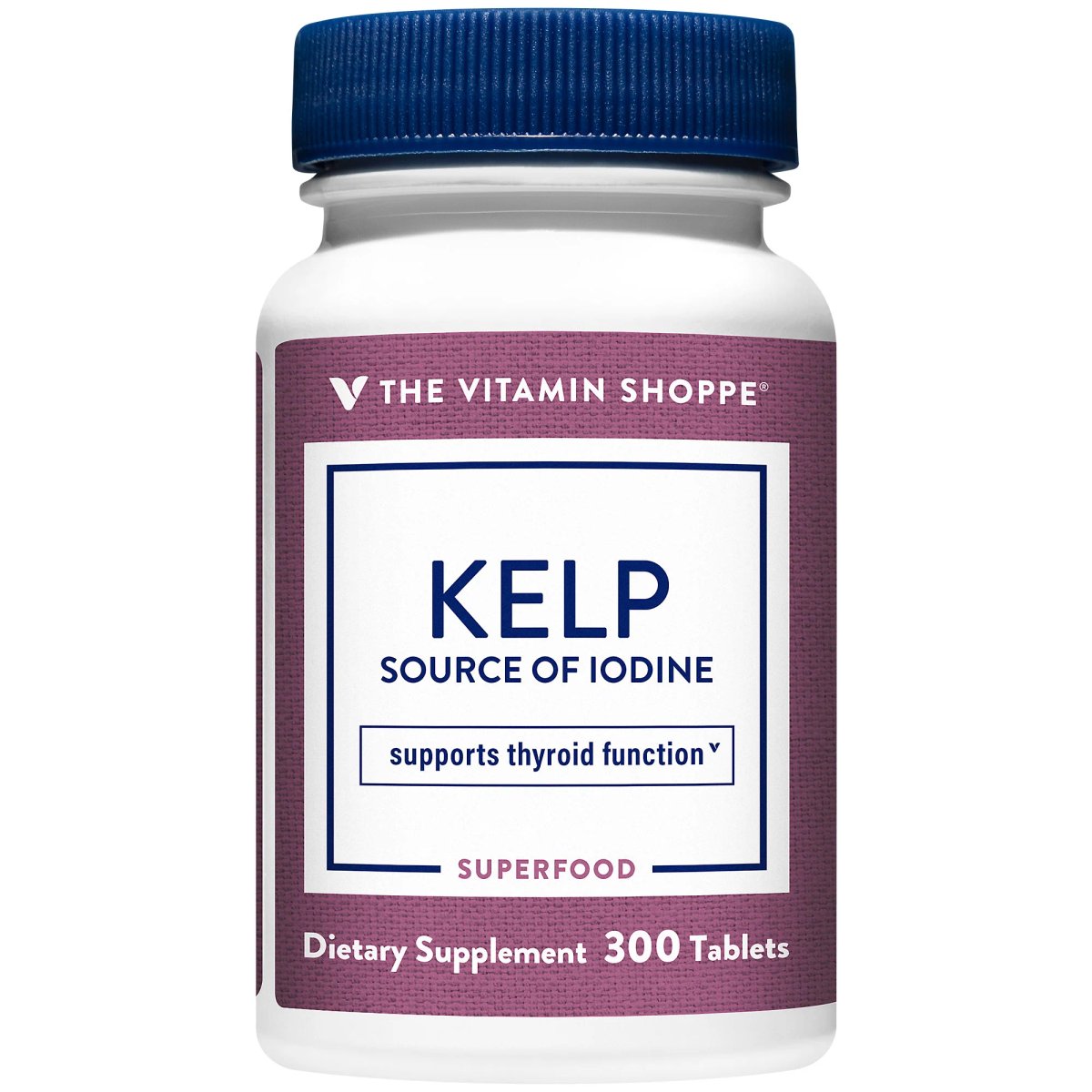 Iodo Kelp (300 Tabletas) the Vitamin Shoppe
