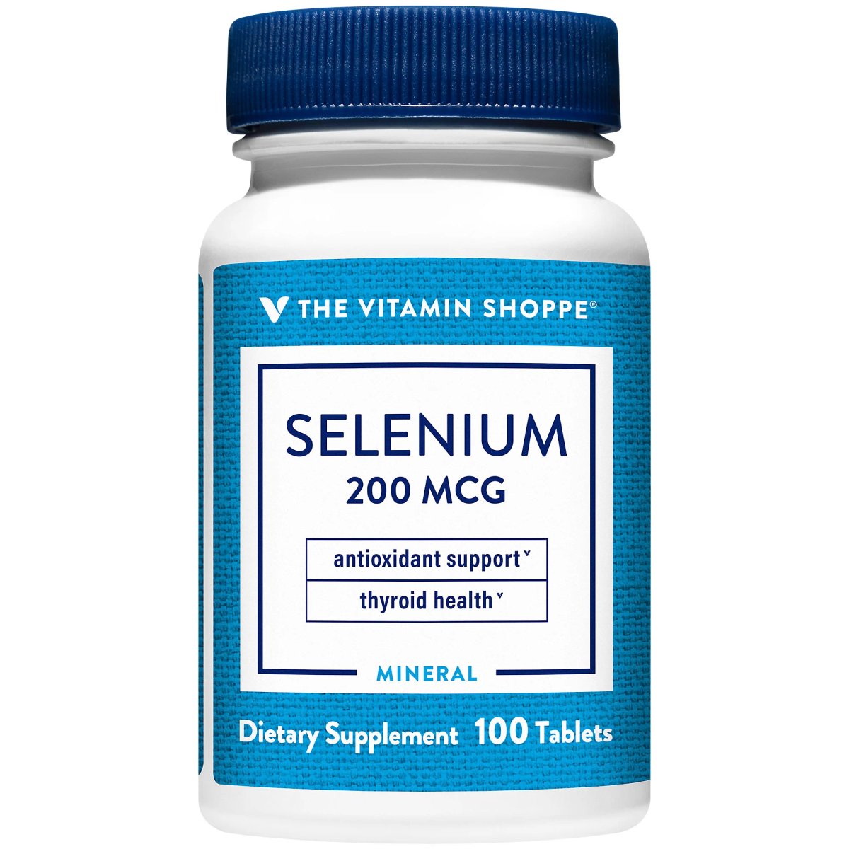 SELENIO 200 MCG (100 Tabletas) the Vitamin Shoppe