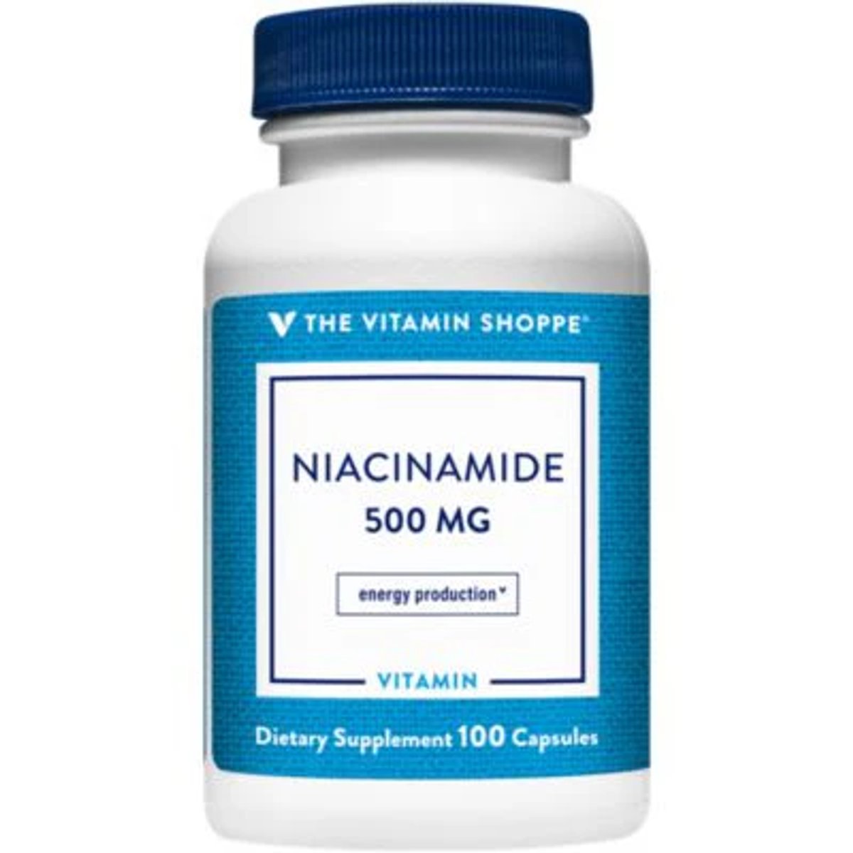 Niacinamida 500 mg (100 Cápsulas)Vitamin Shoppe