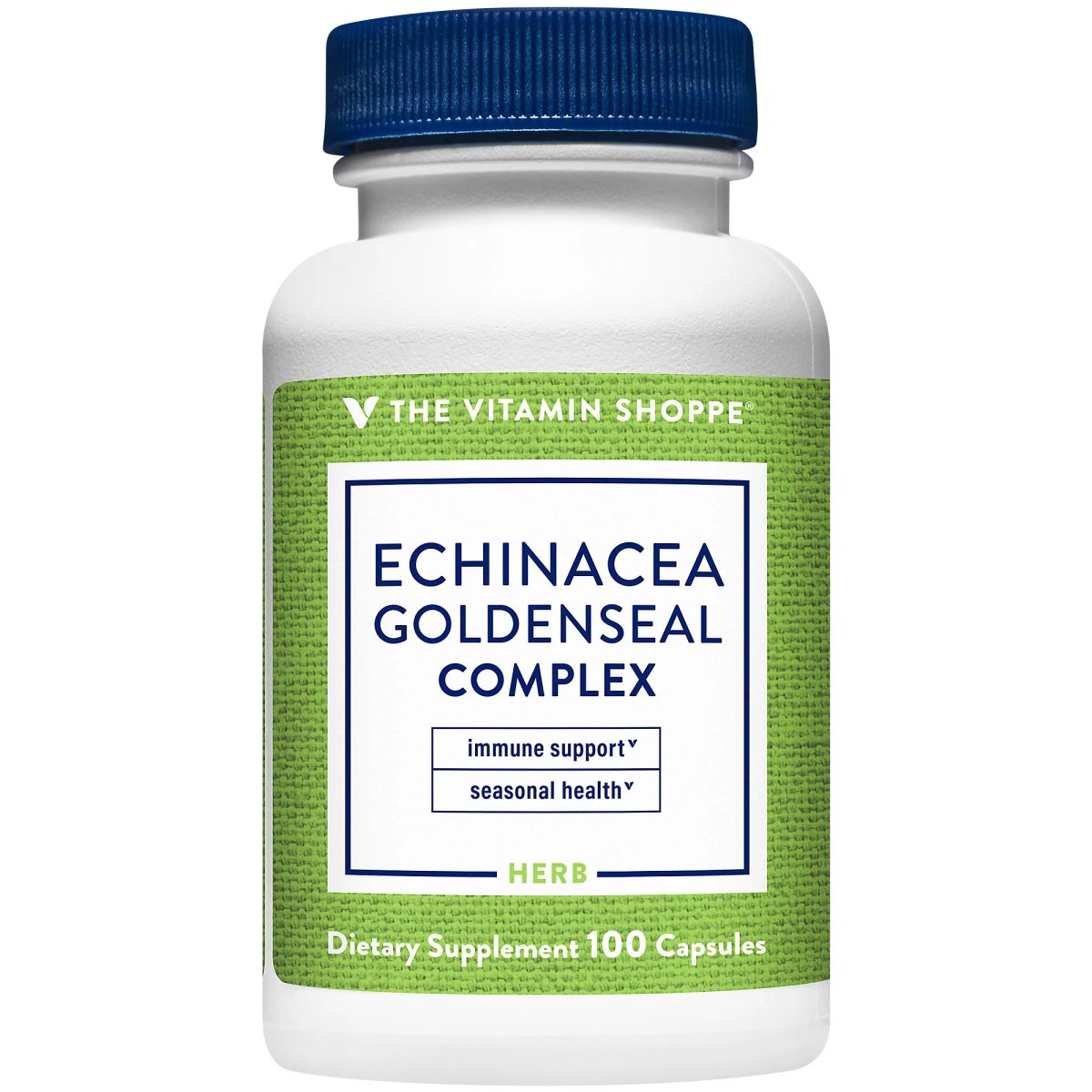 Echinacea Goldenseal Complex (100 Capsulas) the Vitamin Shoppe