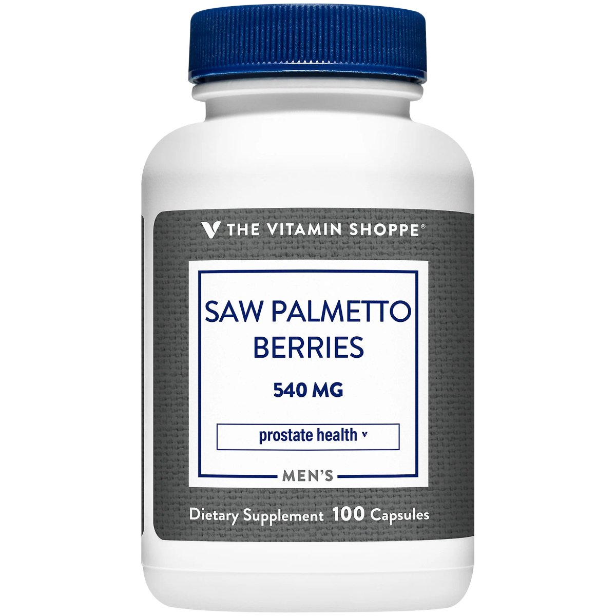 Saw Palmetto 540 mg (100 Capsulas) the Vitamin Shoppe