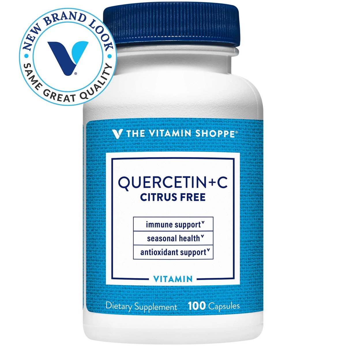 Quercetina + Vitamina C 1400 (100 Cápsulas) the Vitamin Shoppe