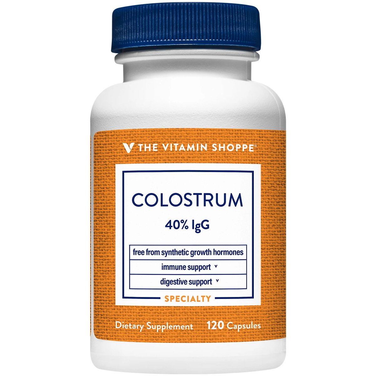 Colostrum 40% IGG (120 Cápsulas) the Vitamin Shoppe