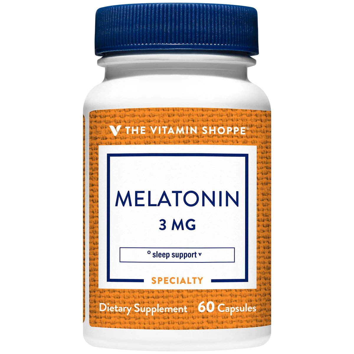 Melatonina 3 mg (60 Cápsulas) the Vitamin Shoppe