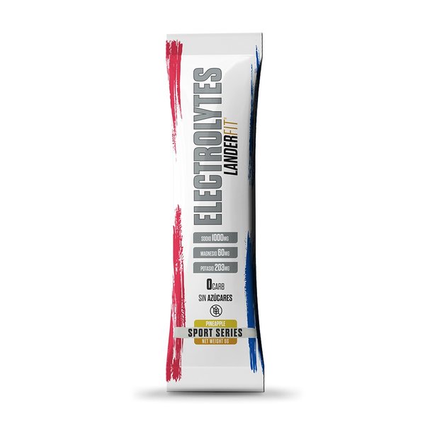 ELECTROLYTES LANDERFIT SODIO, MAGNESIO & POTASIO - 6G 