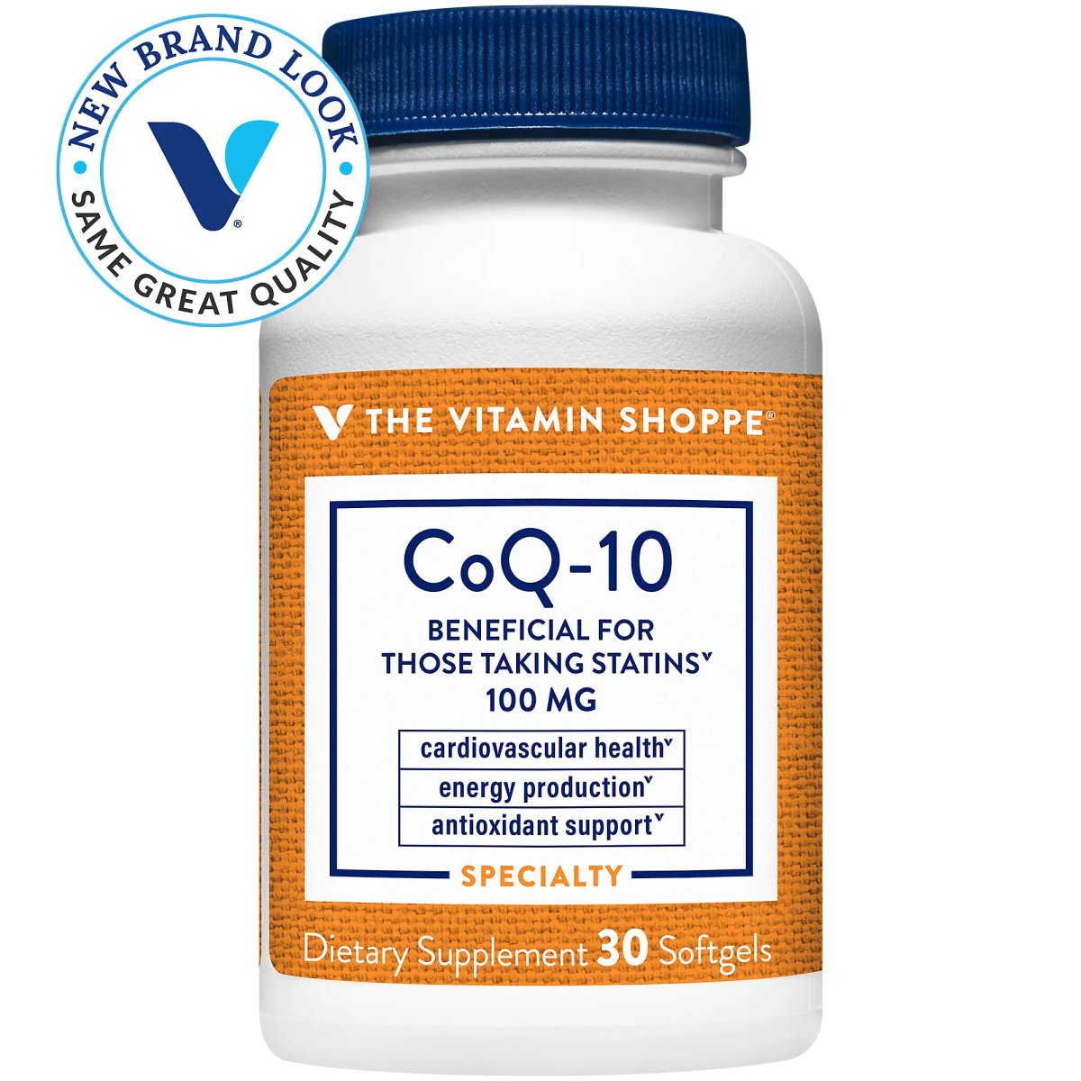 CoQ-10 100 mg (30 Cápsulas Blandas) the Vitamin Shoppe
