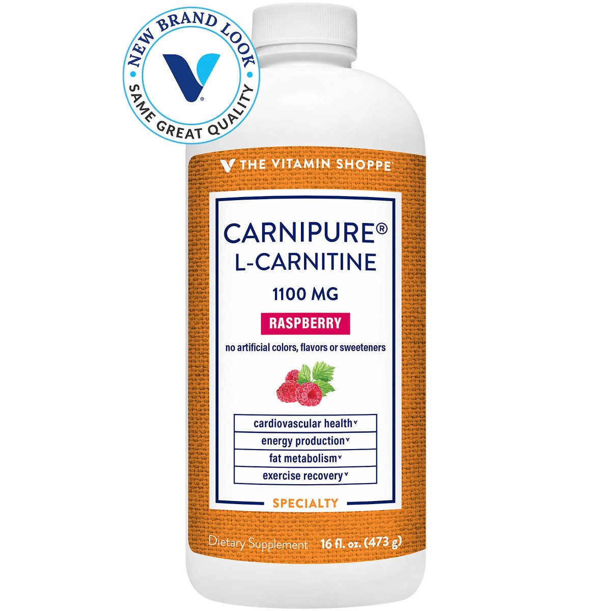 Carnipure L-Carnitine 1100 mg + B6 (30 Tomas)  Vitamin Shoppe