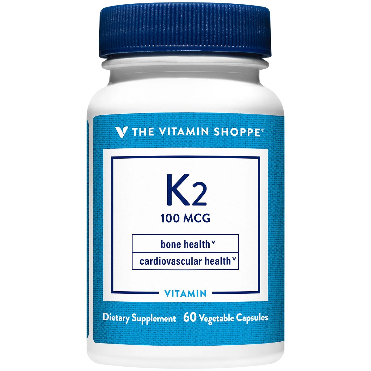 Vitamina K2 (MK-7) 100mcg con D3 (60 Cápsulas)