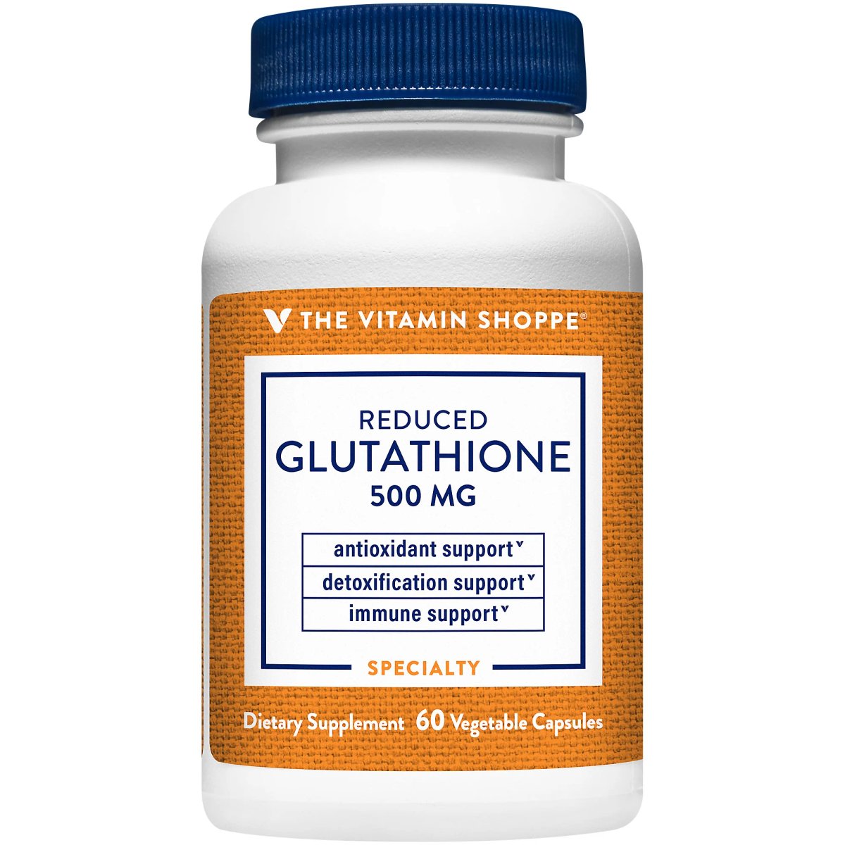 Reduced Glutathione 500 mg (60 Cápsulas) the Vitamin Shoppe