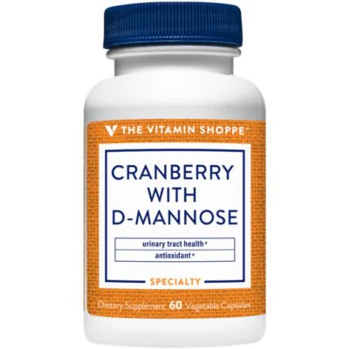 Cranberry con D-manosa (60 cápsulas vegetarianas) the Vitamin Shoppe