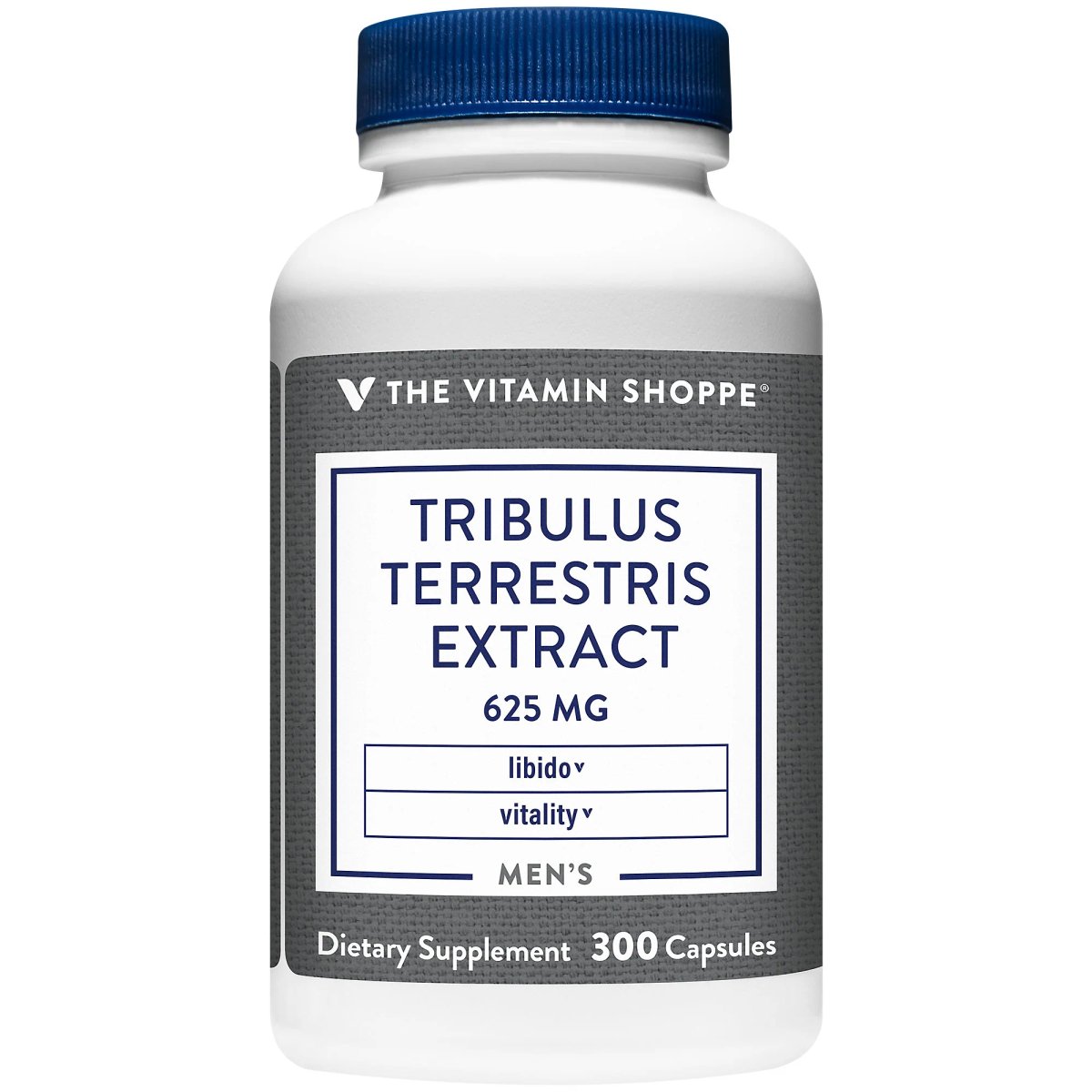 Tribulus Terrestris 625mg (300 Capsulas) the Vitamin Shoppe