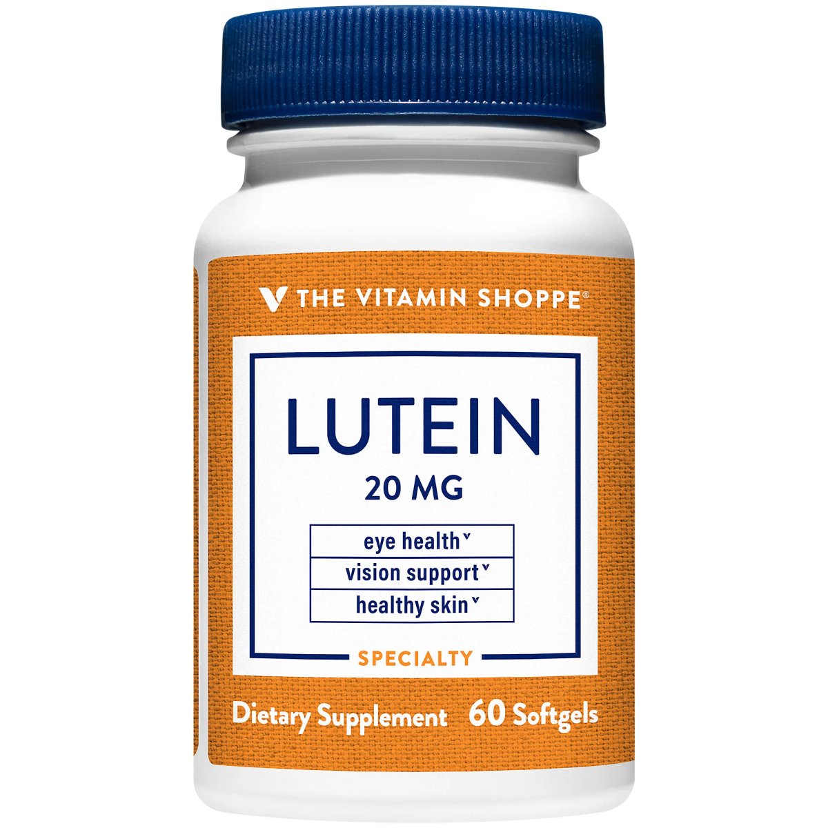 Lutein 20 mg (60 Capsulas Blandas) the Vitamin Shoppe