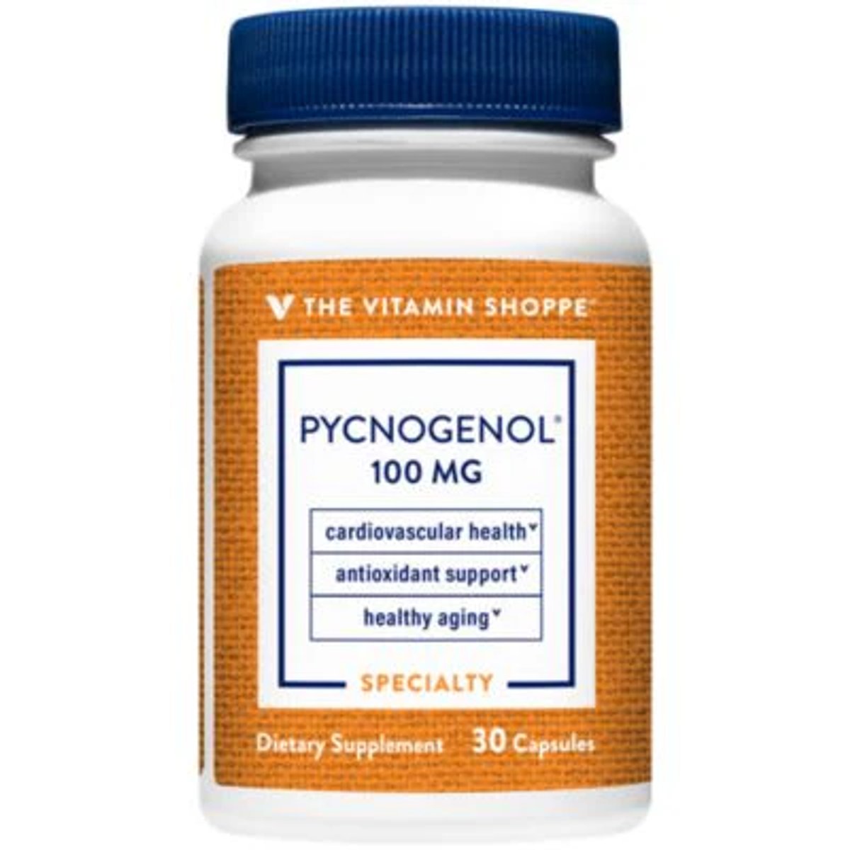 Pycnogenol Antioxidant 100mg (30 Capsulas) the Vitamin Shoppe