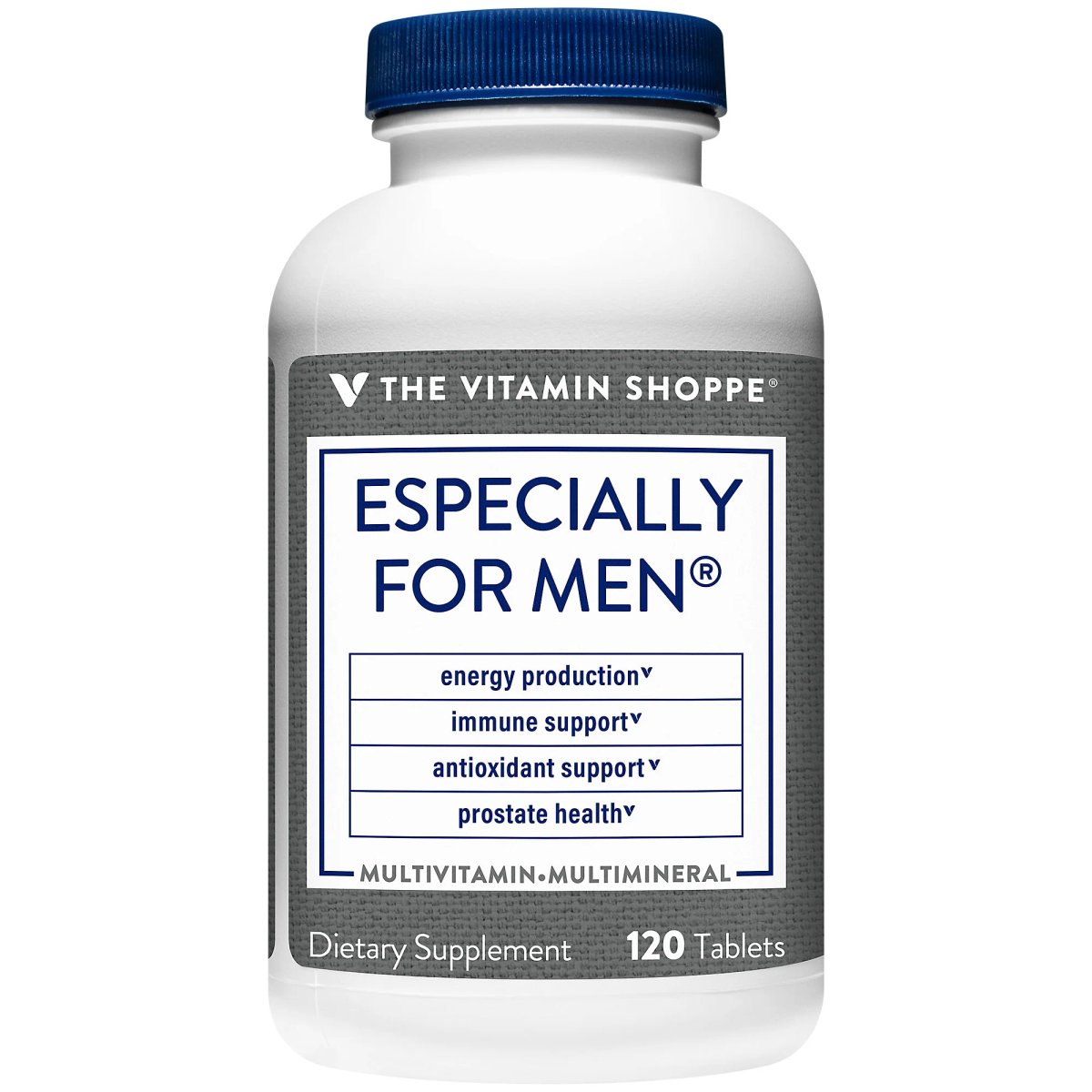 Multivitamin Especially for Men (120 Tabletas) Vitamin Shoppe