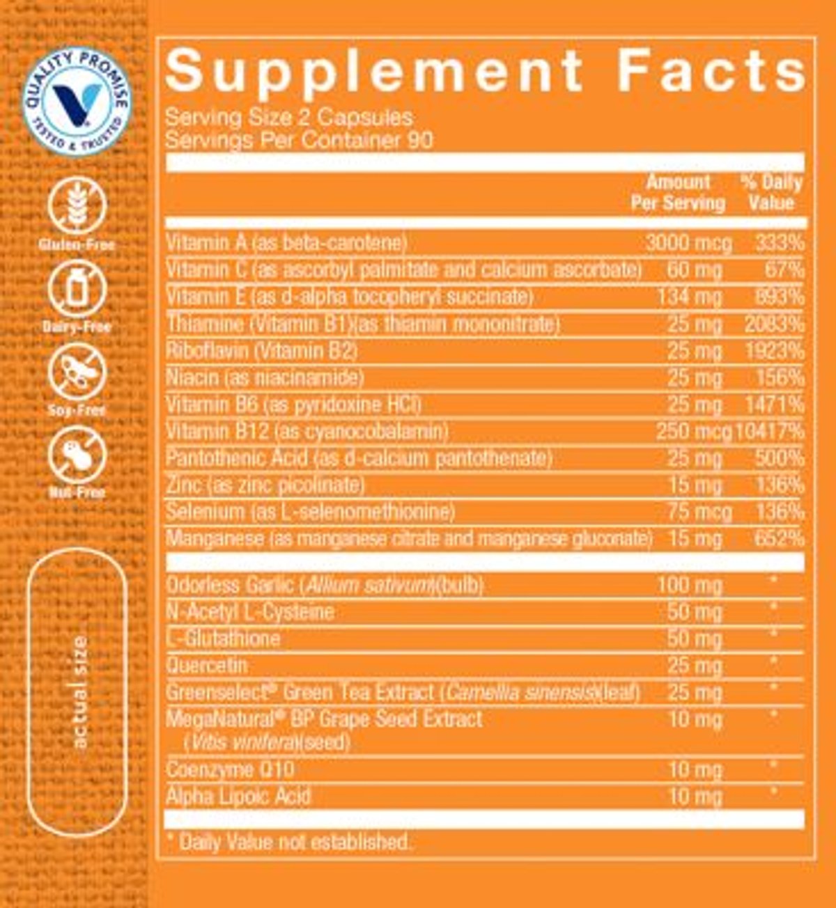Super Antioxidant (180 Capsulas) the Vitamin Shoppe
