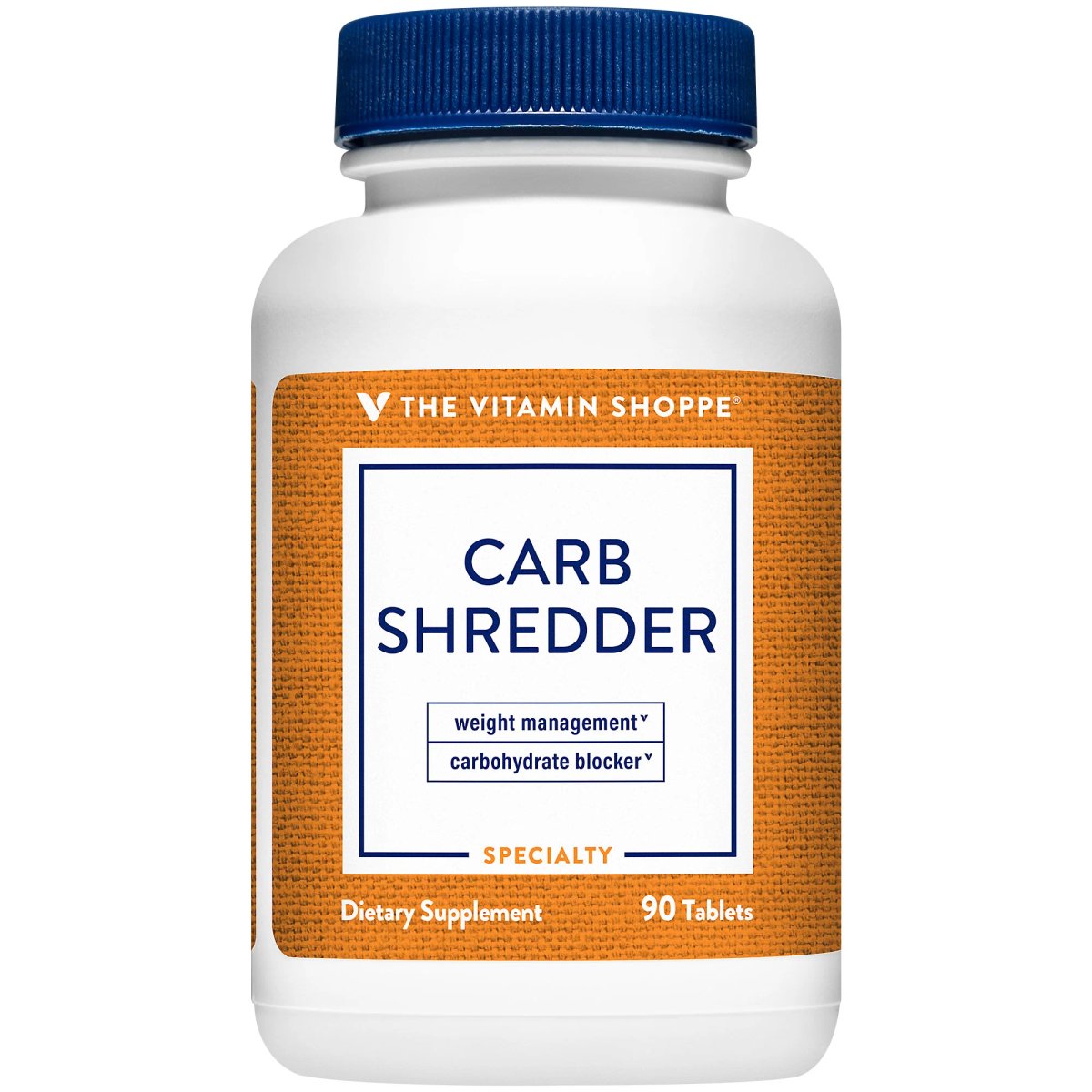 Carb Shredder (Bloqueador de Carbohidratos) (90 Tabletas) Vitamin Shoppe