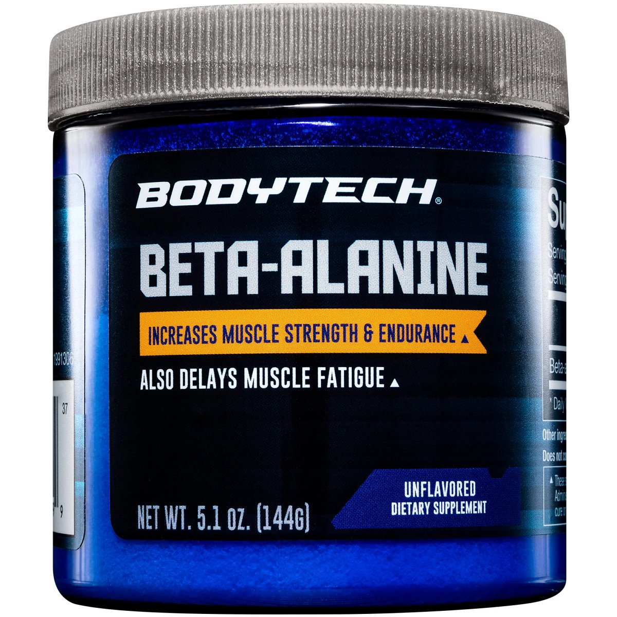 Beta Alanina en Polvo - Sin Sabor (90 Tomas) BodyTech